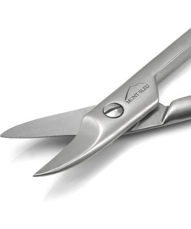 Mont Bleu Foot Nail Scissors Carbon Steel made in Italy - Buy Online on GoSupps.com