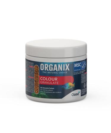 OASE ORGANIX Colour Granulate 175 ML - Fish Food in Granular Form, Aquarium Food for Intense Colours
