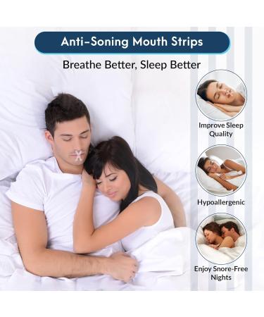 Hiett Mouth Tape for Sleeping 120 Pcs - Gentle Sleep Strips for Nasal Breathing | Improve Night Sleep with Advanced Mouth Tape - Buy Online on GoSupps.com