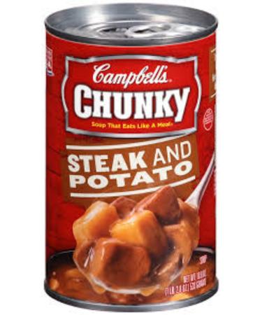 Campbell's  Chunky Steak & Potato Soup (Pack of 6)