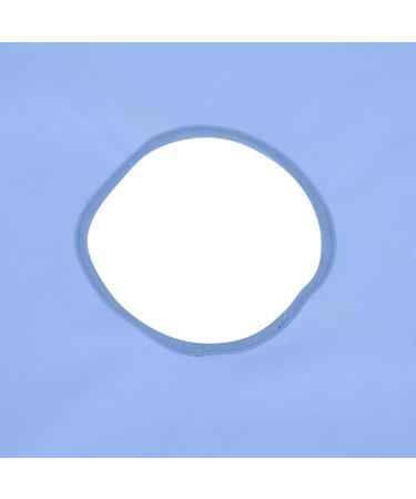 Verdant Touch Spa Couch Sheet - Waterproof & Oil Proof Beauty Salon Bed Cover with Face Hole in Pink & Blue for Massage Beds - Buy Online on GoSupps.com