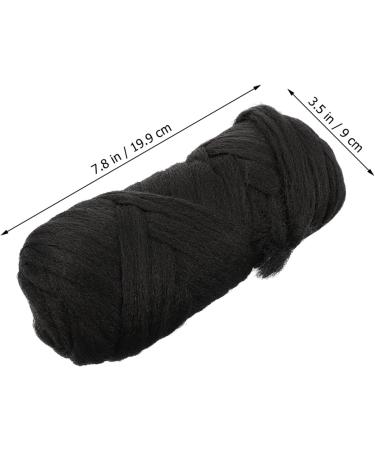 Didiseaon 4 Rolls Brazilian Wool Braid Hair Barettes Color Wigs Women Styling Wig Natural Layered Hair Extensions Hair Pin Hair Accessories Hair Extension Wire Polypropylene Straight Hair - Buy Online on GoSupps.com