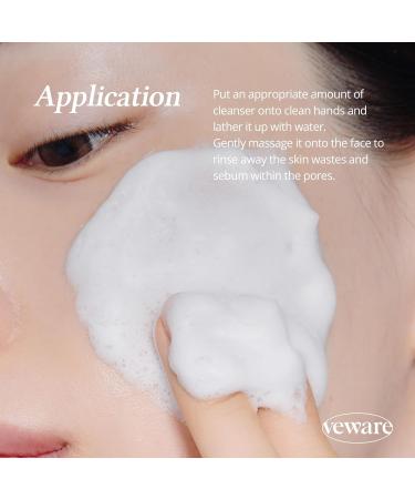 Vegan Whipping Cleanser - Hypoallergenic Mild & 100% Vegan Formula for All Skin Types | Gentle Daily Cleanser 150g - Buy Online on GoSupps.com