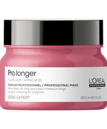 L'Or al Professionnel Pro Longer Hair Mask for Long & Thin Hair - Strengthening Formula with Filler A-100 & Amino Acids 250 ml - International Shipping Available - Buy Online on GoSupps.com