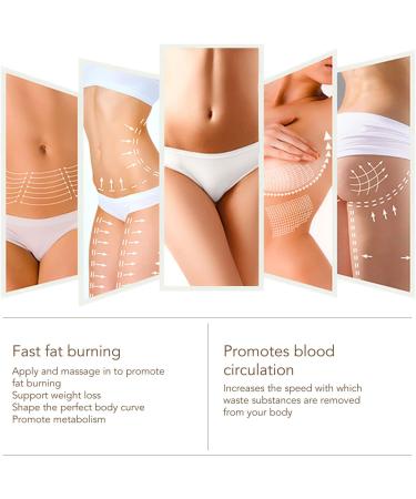 Lymphatic Drainage Massage Oil 30ml - Ginger Infused Slimming & Fat Burning Formula for Cellulite & Body Shaping - Buy Online on GoSupps.com