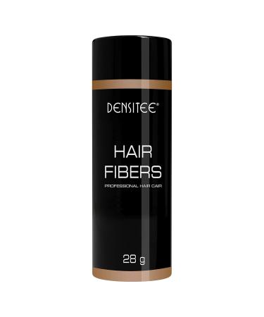 Pour Hair Scatter - Densitee Hair Powder for Instant Volume & Coverage | Hides Hair Loss & Baldness for Men & Women - 28g Medium Blonde - Buy Online on GoSupps.com