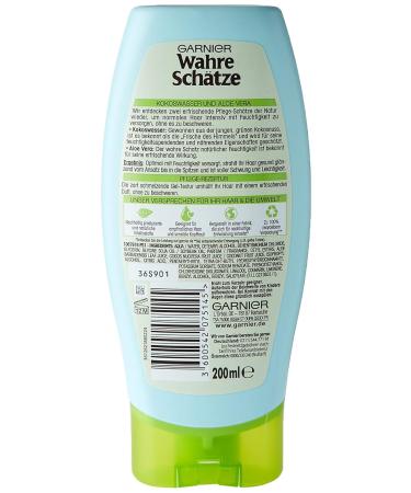 Garnier Coconut Water Conditioner - Moisturizing Silicone-Free Pack of 6 (6 x 250 ml) | International Shipping Available - Buy Online on GoSupps.com