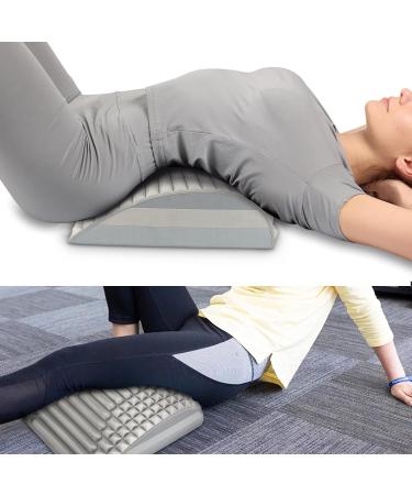 Khukhu Back Extensor - Adjustable Posture Correction for Pain Relief | Ideal for Herniated Disc Sciatica & Scoliosis - Buy Online on GoSupps.com