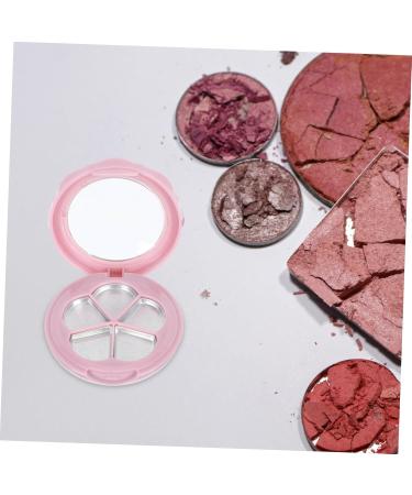  POPETPOP POPETPOP 2-Piece Set of Practical Makeup Trays for Lips and Eyeshadows Multi-Compartment Storage Boxes for Home Use - Buy Online on GoSupps.com