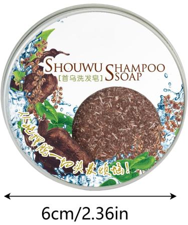  Tsuchiya Grey Hair Bar Shampoo - Multiflorum Rosemary Shampoo Bar - 1.94oz Solid Shampoo Bar for Moisturizing and Nourishing Hair Hair Restoration - Buy Online on GoSupps.com