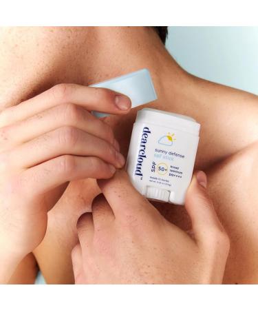 dearcloud Sunny Defense Sunscreen Stick SPF 50+ PA++++ Korean Sunscreen for Face & Travel Size (.68 oz) - Buy Online on GoSupps.com
