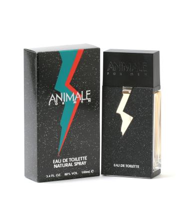 Animale Parfums Animale Men - Edt Spray 3.4 OZ Cedar Citrus Sandalwood Vanilla 3.4 Ounce (Pack of 1)