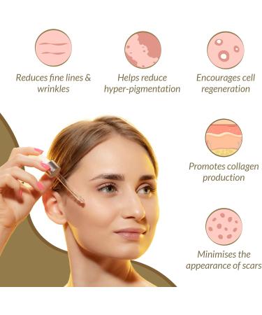 Glow Darker Serum 15ml - Hydrating Moisturising Facial Serum for Women - Buy Online on GoSupps.com