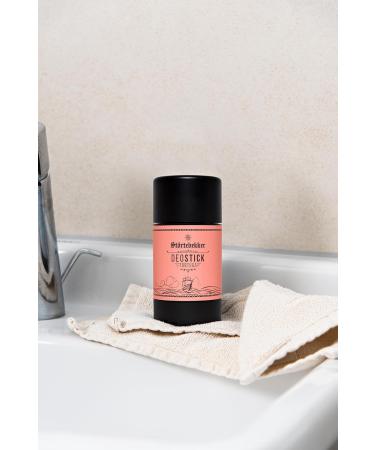St rtebekker Tortuga Refreshing Stick Deodorant for Men Long-Lasting Fresh Scent Gift Idea for Men Made in Germany 75g - Buy Online on GoSupps.com