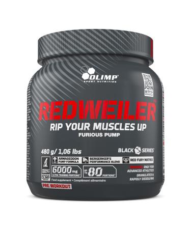 Redweiler 480g Orange - Buy Online on GoSupps.com
