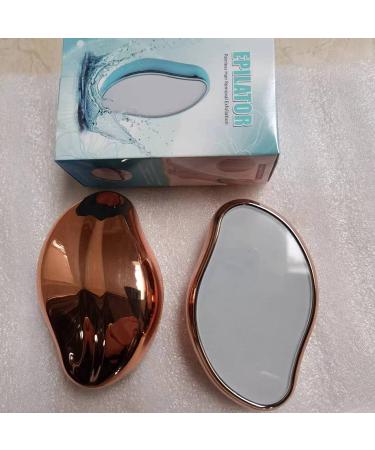 2022 Magic Bleame Crystal Hair Eraser for Women and Men - Painless Hair Removal Tool for Any Body Part (Gold) - Buy Online on GoSupps.com