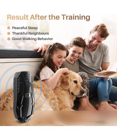 Antibell Ultrasound Anti-Bark Device for Dogs | Stop Barking Indoors & Outdoors | Effective for Small & Large Dogs - Buy Online on GoSupps.com