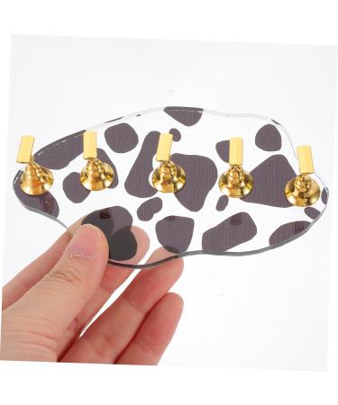 DRESSOOS 2 Sets base Palette nail nail holder for painting nails fake nail stand with base nail tips stand holder nail frame the cow nail stand easel artificial false nails - Buy Online on GoSupps.com