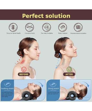 BLABOK Neck Stretcher - Relieve Shoulder Pain Improve Posture & Enhance Neck Relaxation | International Shipping Available - Buy Online on GoSupps.com
