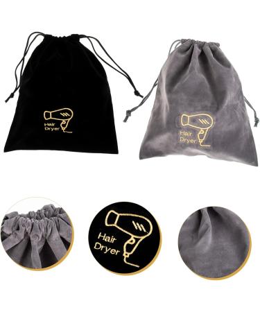Beavorty 6 Pcs Hair Dryer Bag Travel Toiletry Bag Hair Dryer Cloth Bag Hair Dryer Supplies Hanging Drawstring - Buy Online on GoSupps.com