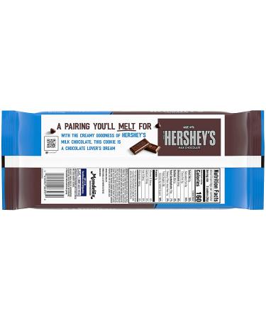 Chips Ahoy! Cookies with Hershey's Milk Chocolate - 9.5oz - Buy Online on GoSupps.com