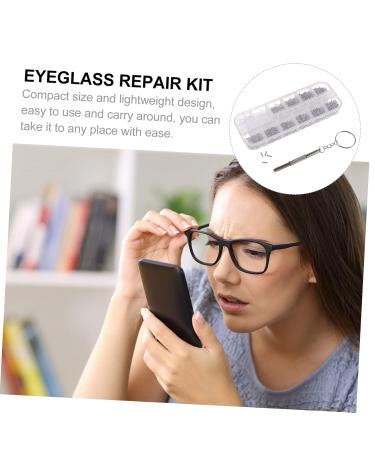 Buy Healeved Tiny Screw Set for Glasses | Mini Tools for Jewelry & Watch Repair | Stainless Steel Screws & Nuts - Buy Online on GoSupps.com