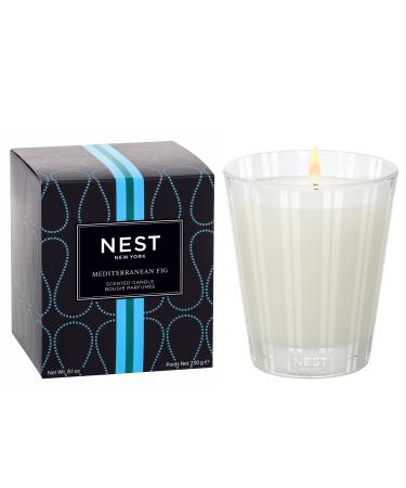 NEST Fragrances Mediterranean Fig Scented Classic Candle 8 Ounce