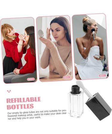 Beaupretty 12 Pi ces Tubes de Gloss Vides Flacons de Soin des L vres Rechargeables pour Cr er Vos Propres Cosm tiques Liquides - Buy Online on GoSupps.com