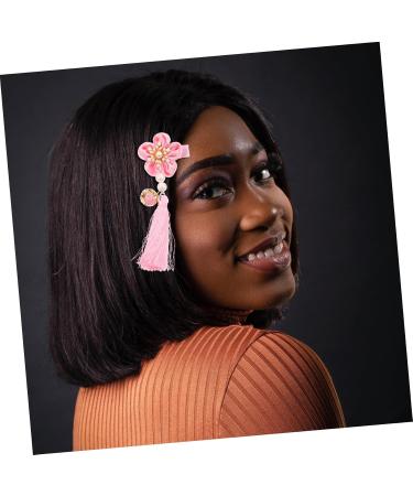 FRCOLOR 2 Pairs Kids Hair Side New Year Hairwear Chinese Style Hairpin Hanfu Hair Accessories Kids Hairpin for New Year Hair Accessories for Girls Tassel Hairpin Bow Tie Child China - Buy Online on GoSupps.com