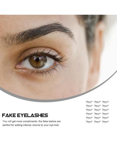 20 Pairs Eyelashes False Eyelash Strip Lash Strips Eye Lash Single Lashes Lash Fake Makeup Lashes Strips Fake Eyelash Ioni Cosmetic Lashes Lash Book Imitation Bulk Cosmetics - Buy Online on GoSupps.com