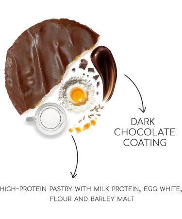 BISCUITS PROT IN S Line diet | 14x4 biscuits go t ENROB de CHOCOLAT | 26% PROTEIN | Fit Snack 14 ENROB DE CHOCOLAT - Buy Online on GoSupps.com