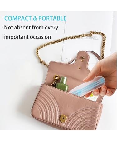 Double Sided Nose Hair Knife - 2-in-1 Nasal Hair Cutter & 360 Rotating Trimmer for Men & Women - Portable Nostril Hair Remover Tool in Green - Buy Online on GoSupps.com