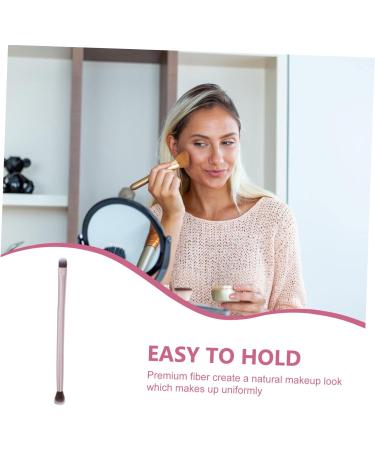 Ipetboom Cosmetics Brush Eyeshadow Brush Kit Professional Makeup Tools Dual Ended Eyeshadow Brush Eyeshadow Double Ended Makeup Brush Glass Double Sided Freshener Miss - Buy Online on GoSupps.com