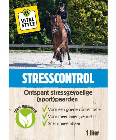 VITALstyle StressControl 1 ltr - Buy Online on GoSupps.com
