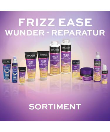 John Frieda Frizz Ease Hair Oil - Wunder Repair 100ml | Anti-Frizz for Unruly Damaged Hair - Premium Hair Care - Buy Online on GoSupps.com