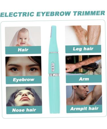 Electric Eyebrow Trimmer & Nose Hair Groomer - Low Noise Razor for Men & Women | International Shipping - Buy Online on GoSupps.com