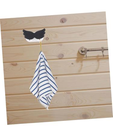Cabilock Mop Clip Hook & Broom Holder | No-Punch Wall Organizer for Mops & Brooms - Space-Saving Storage Racks - Buy Online on GoSupps.com