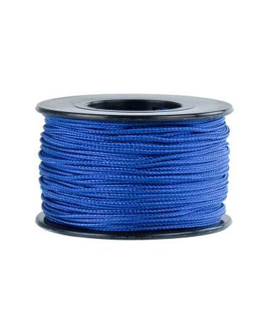 Atwood Mobile Products Micro Sport Cord 1.18mm X 125 Ft Small Spool Lightweight Braided Cord Royal Blue
