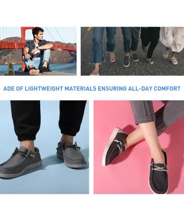 Women's Memory Foam Insoles for Hey Dude Wally - Lightweight Comfortable & Shock Absorbing Footwear Inserts (W7 - Buy Online on GoSupps.com