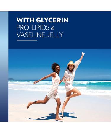 Vaseline Clinical Care Body Lotion deep moisturizer for dry skin Extremely Dry Skin Rescue 100% improvement of skin moisture 400 ml 3 count - Buy Online on GoSupps.com