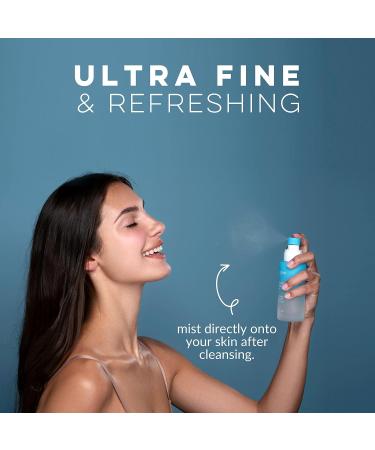 Clean Skin Club Acne Mist with Salicylic Acid Spot Treatment - Dramatic Results! Rose Extract Spray for Face, Body, and Back - Breakout Fighting, Dark Spots, Pimples - Dermatologist Approved - Buy Online on GoSupps.com