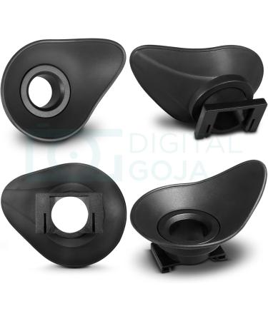 Altura Photo Rubber Eyecup for Canon EOS 90D 80D 77D 70D Rebel T7 T7i T6i T6s SL2 SL3 DSLR Cameras - Buy Online on GoSupps.com