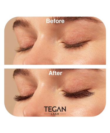 TEGAN LASH 500 Promade Fans Volume Eyelash Extensions | Handmade Loose False Eyelashes | 3D-16D | 0.03/0.05/0.07 Thickness | C/CC/D Curl | 9-15mm Length | Shop Now for International Shipping - Buy Online on GoSupps.com