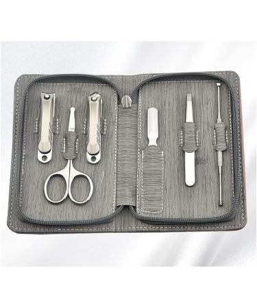 Nail Clippers Set Professional Nail Clippers Beauty Manicure Set Home Use Stainless Steel Nail Clippers 6-Piece Set Woman and Man - Buy Online on GoSupps.com