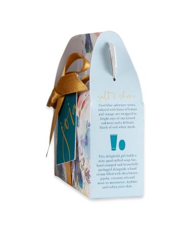 Joia Winter/Spring Scented Moisturizing Gift Set - Bar Soap & Shea Butter Hand Cream | Sea & Shore | International Shipping - Buy Online on GoSupps.com