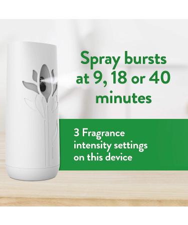 Air Wick Fresh Linen Automatic Air Freshener Spray Refill - 3ct - Essential Oils for Odor Neutralization - Buy Online on GoSupps.com