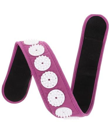Magiclulu Multi-purpose-head strand Acupressure head wrap Neck massage massage device Migraine Migr m Akupressure headband headband for everyday use yoga acupuncture massage scarf