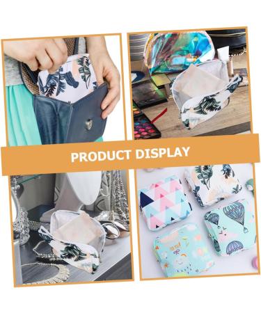Buy Goohochy 4-Piece Storage Bags for Women - Perfect for Bandages Napkins Period Pads Tampons & More - Stylish Mini Holders for Toiletries - Buy Online on GoSupps.com