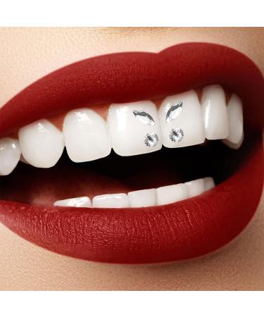 Tooth Crystal Jewelry - Fashionable Dental Decorations | 4pcs Box for Nail & Teeth Art - Buy Online on GoSupps.com