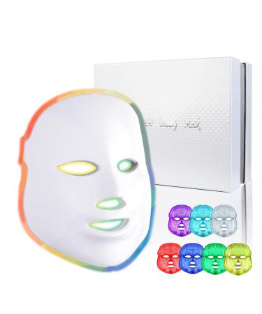 Buy Houzzi LED Face Mask | Red & Blue Light Therapy for Radiant Skin - International Shipping Available - Buy Online on GoSupps.com